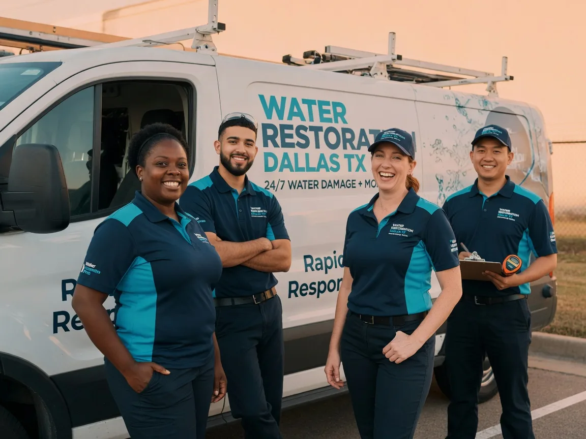 Emergency Water Damage Restoration company in Azusa, CA