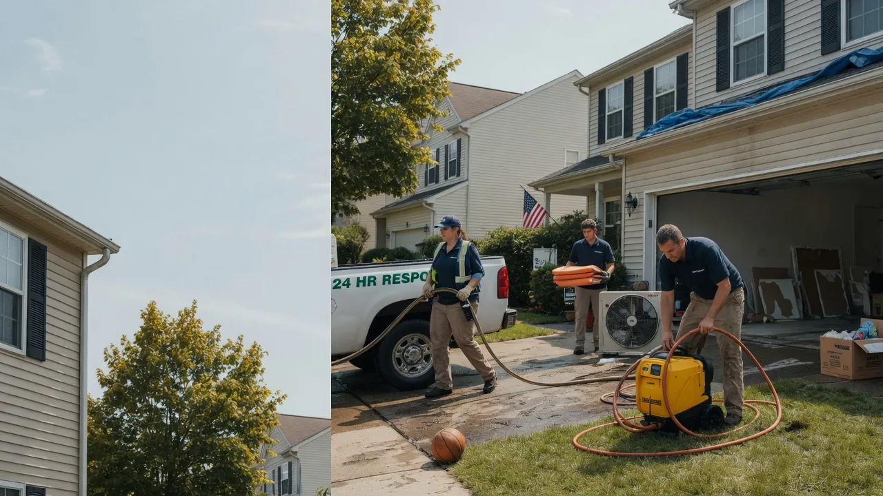 Emergency Water Damage Restoration in Azusa, CA near me
